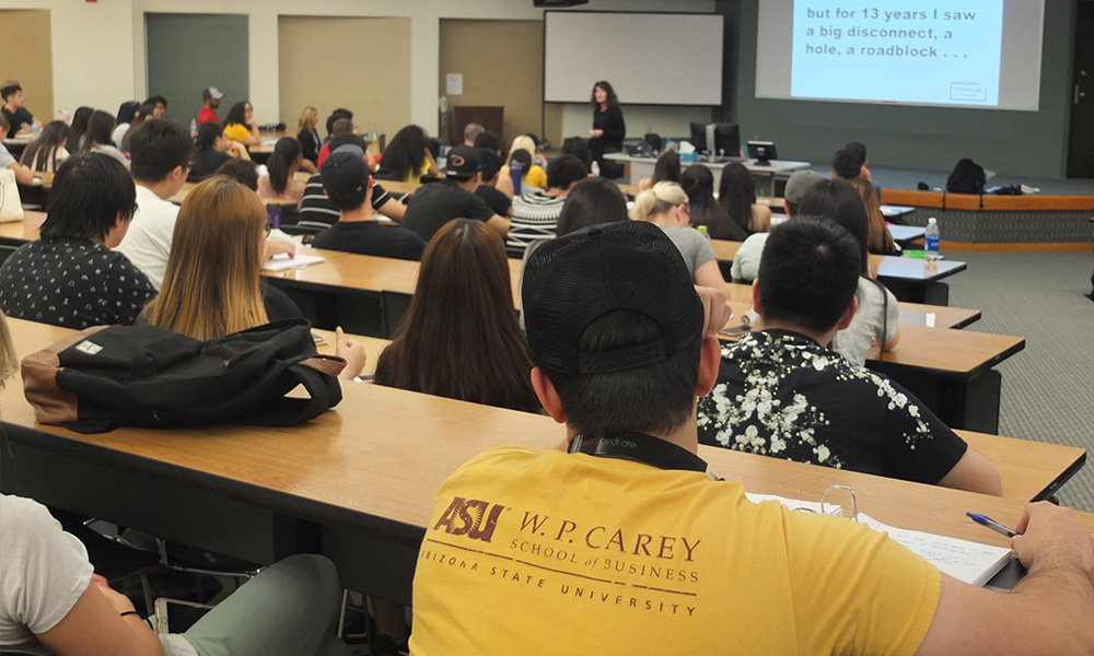 wp carey school of business